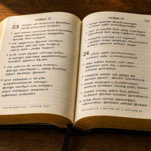 Tamil Pocket Bible